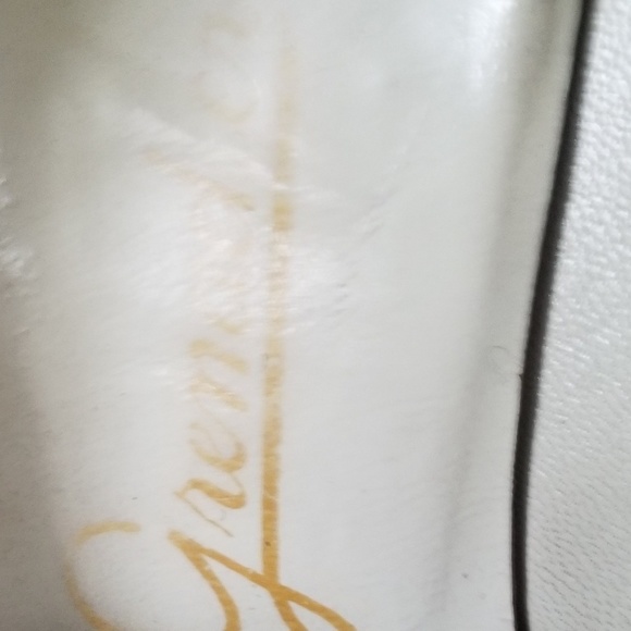 Vintage Leather Pin up heals - Picture 4 of 4